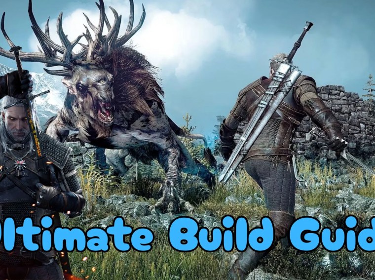 witcher 3 builds