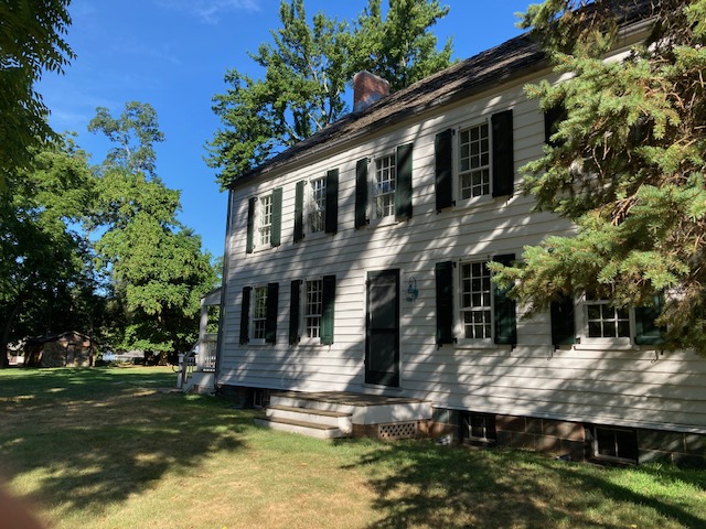 Different Owners, Changing Times…Vermeule House in Green Brook Remains
