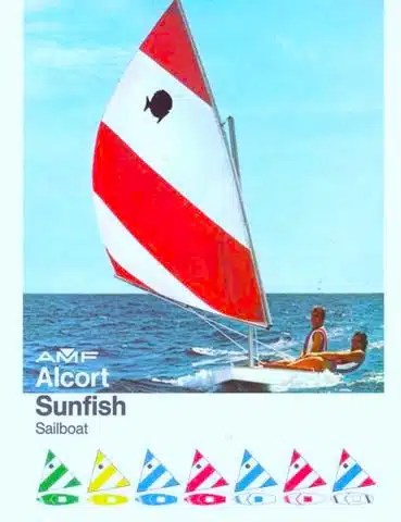 Sunfish Sailboat Brochures and More History Series - Mr Local History