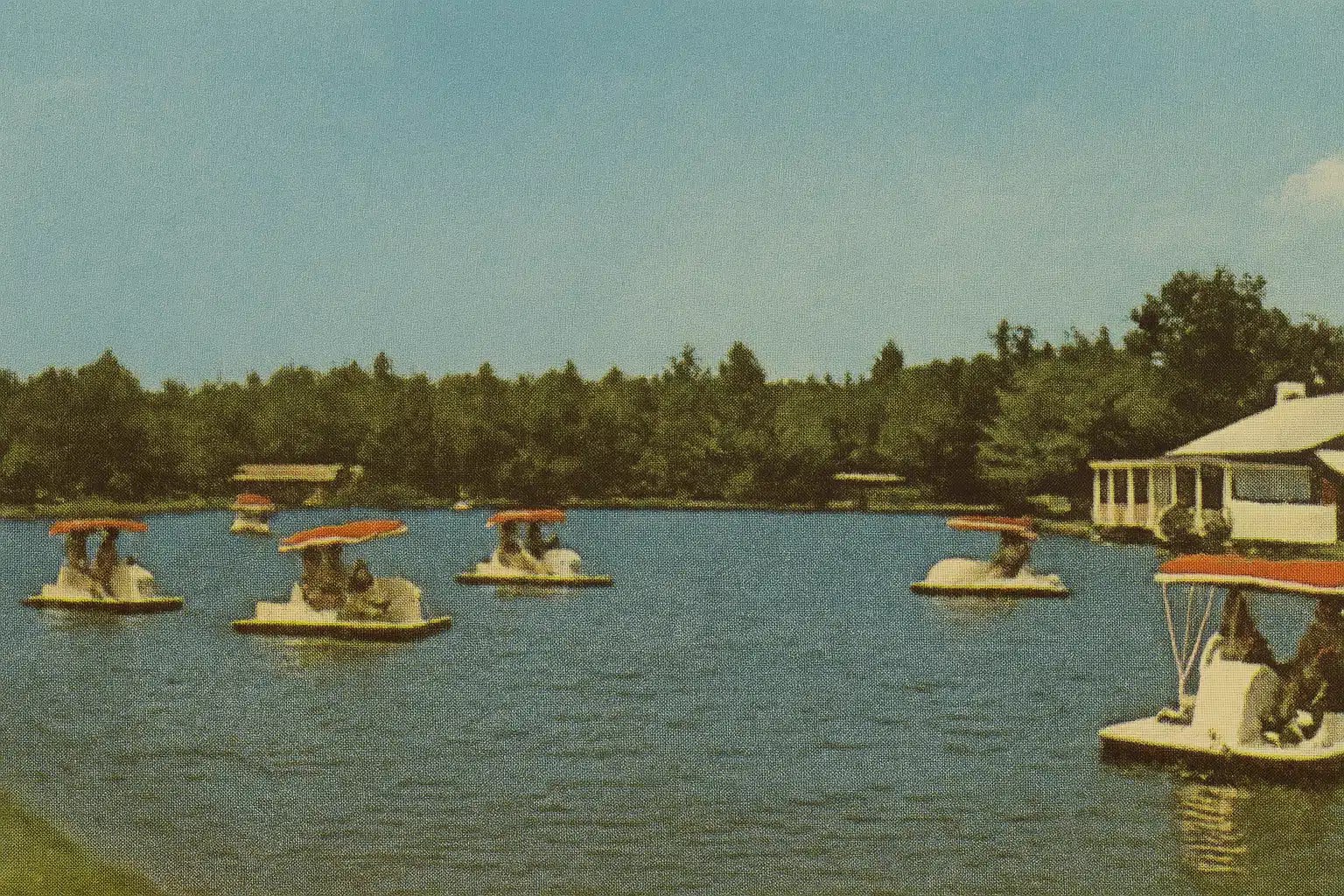 Pocono Boathouse Memories - Brooks Betz Mr Local History
