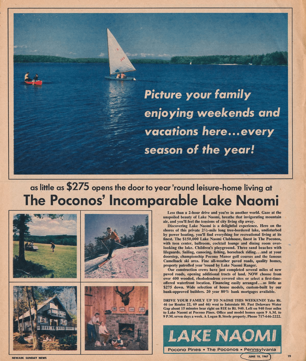 This week in the Poconos Advertisement