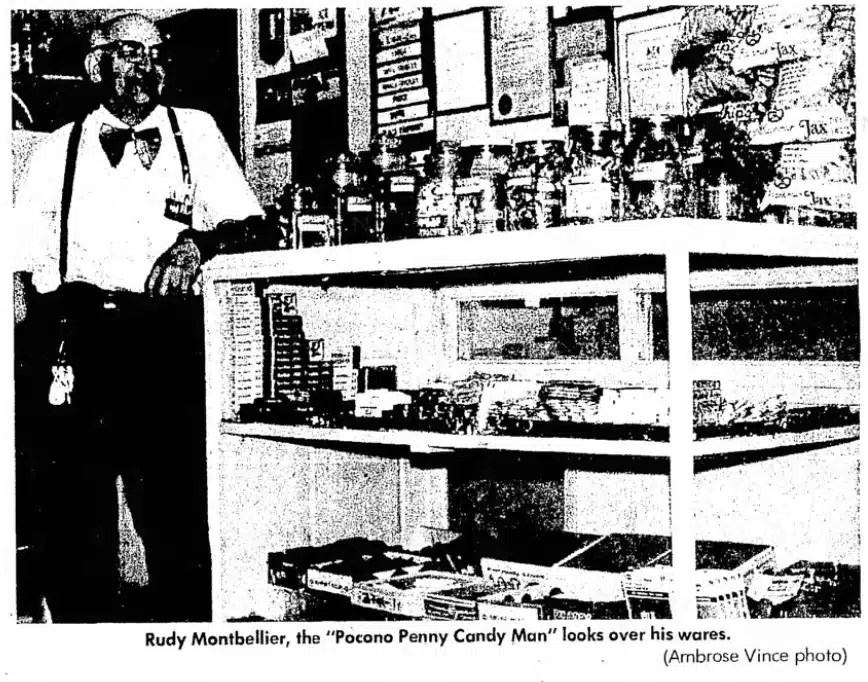 Rudy Montbellier Pocono Candy Man