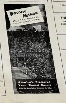 Pocono Historical Business Advertisements- Mr Local History Collection