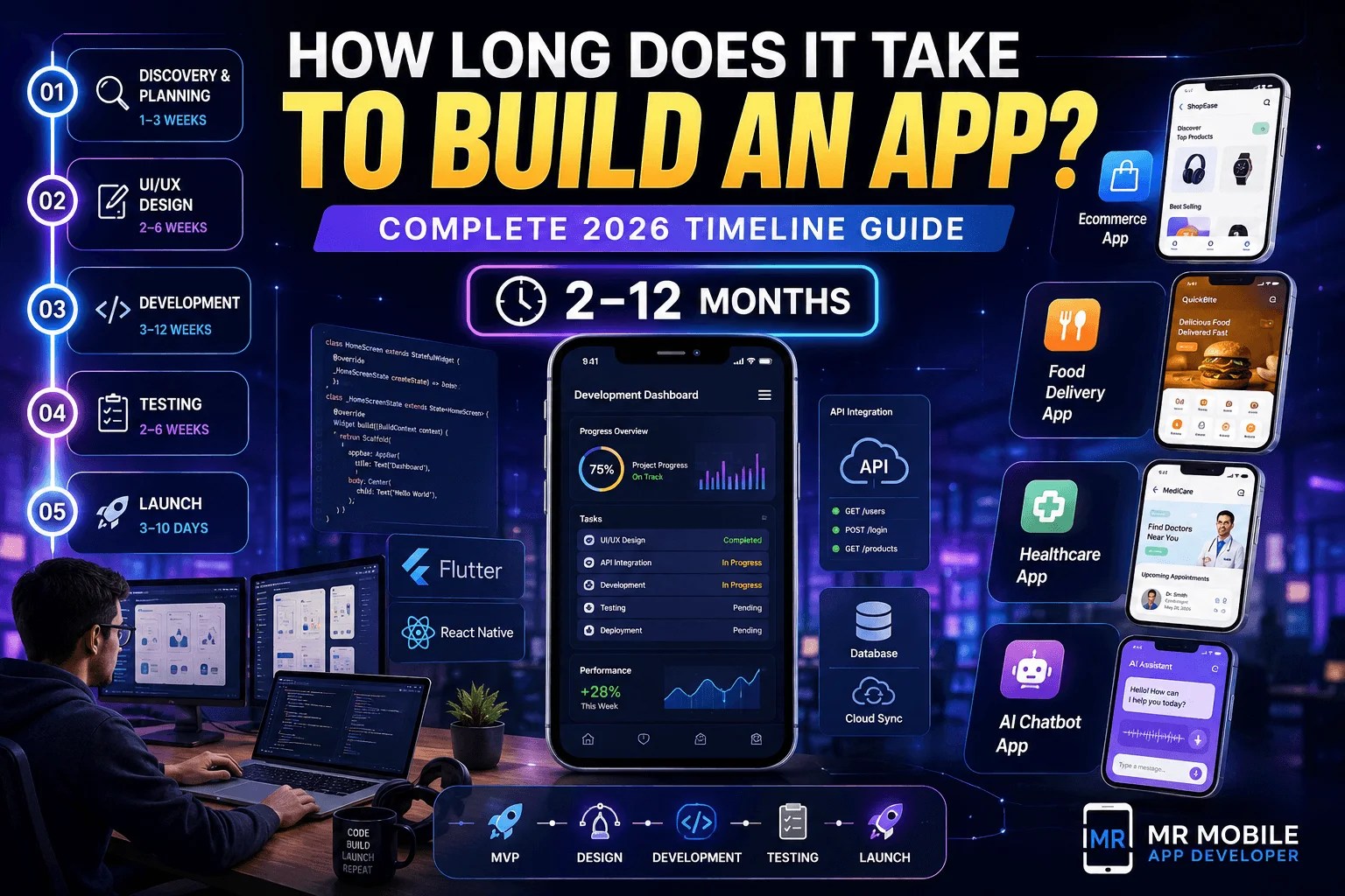 Mobile App Development Timeline In 2026 Complete Guide How Long Does 