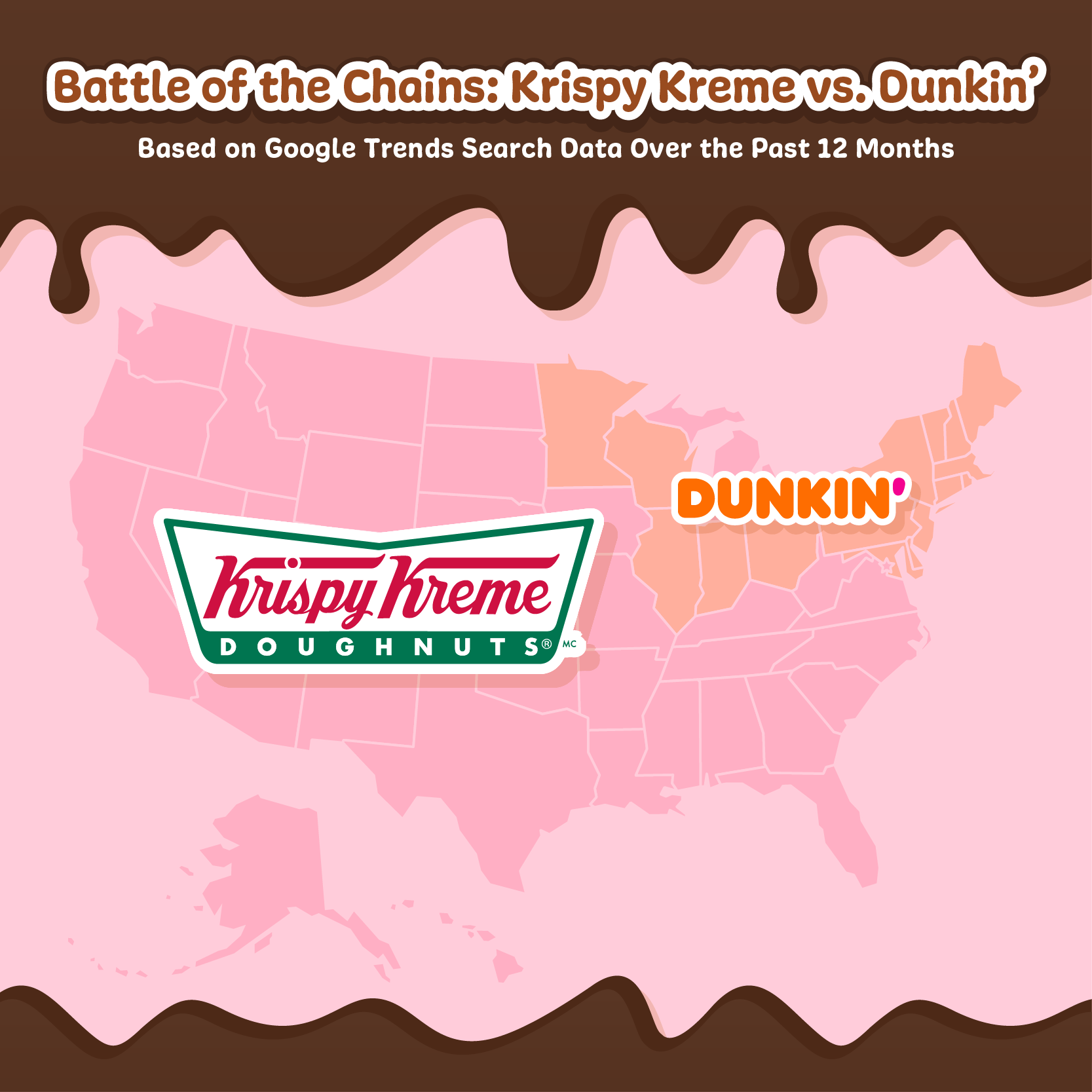 The Most Popular Donut In Every U S State MRO Electric Image 15 