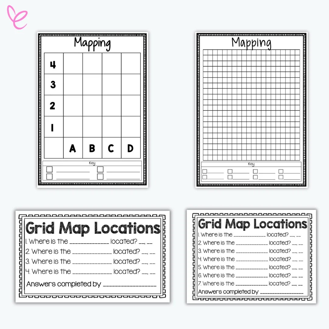 Grid Maps Mapping Skills Mrs Edgar.