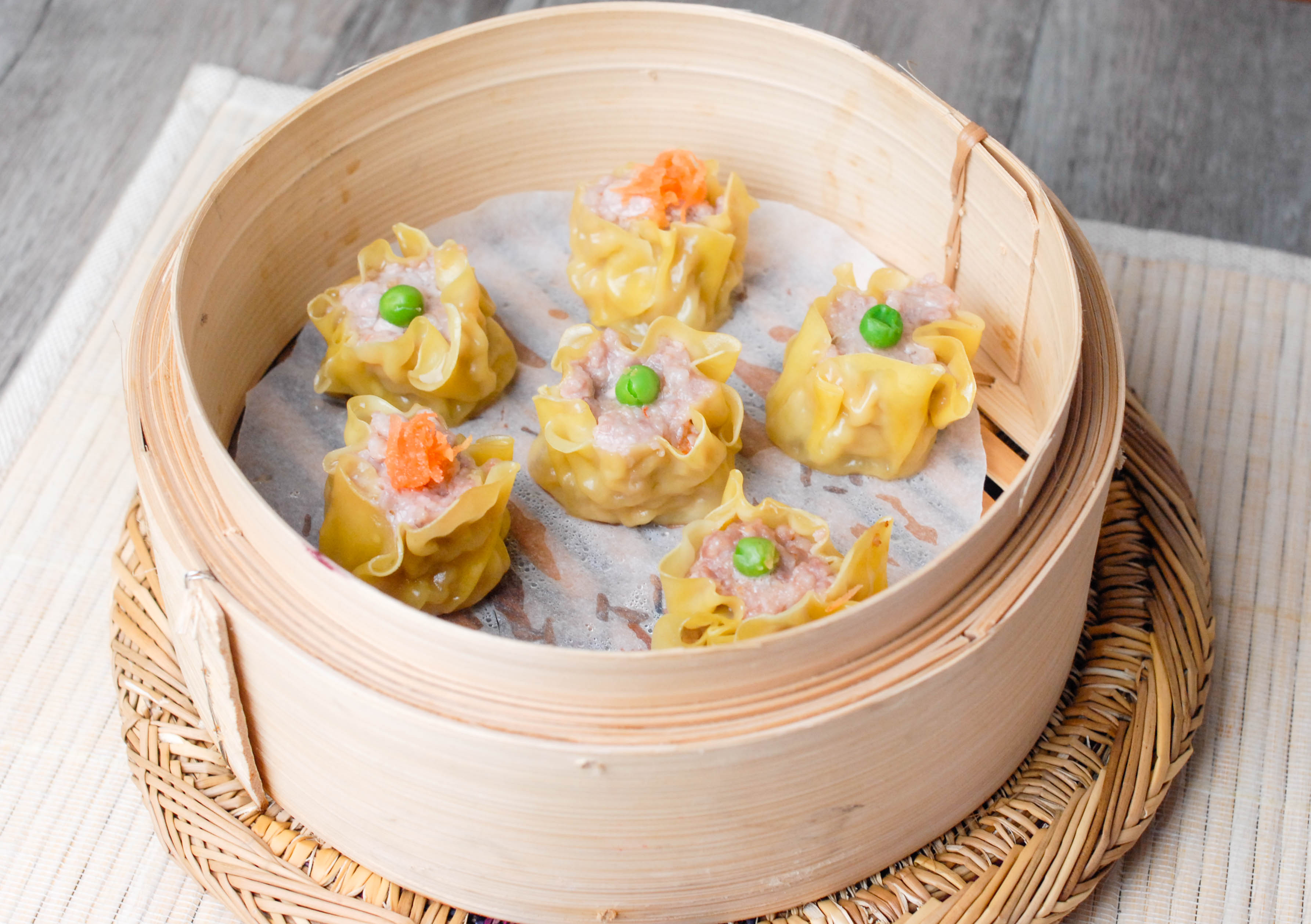 鲜虾烧卖