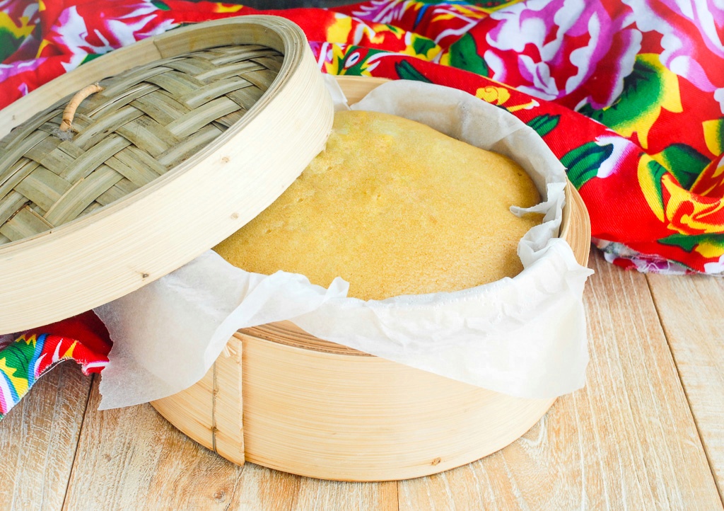 Cantonese Steamed Sponge Cake