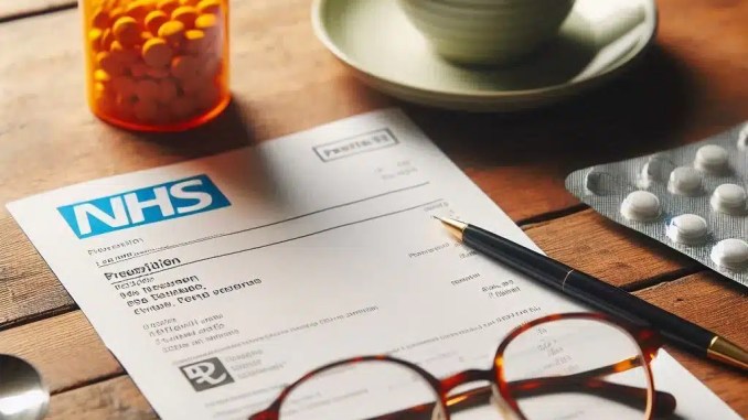 NHS prescription
