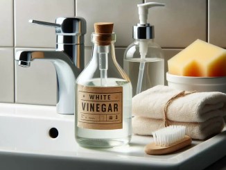 white vinegar