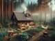 cottage in the woods