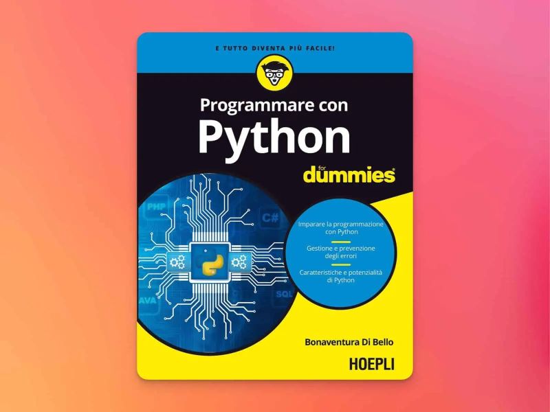 Python Da Zero Guida Completa Per Principianti Impara A Programmare - Classic Gradient Image - Mobile