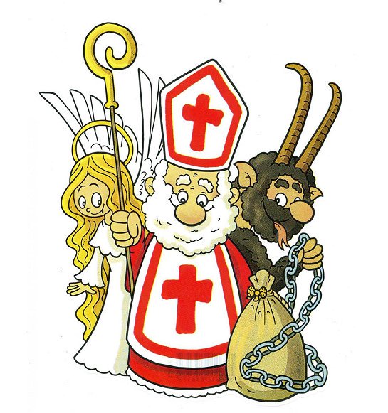 Čerti MŠ Palackého Nový Bydžov