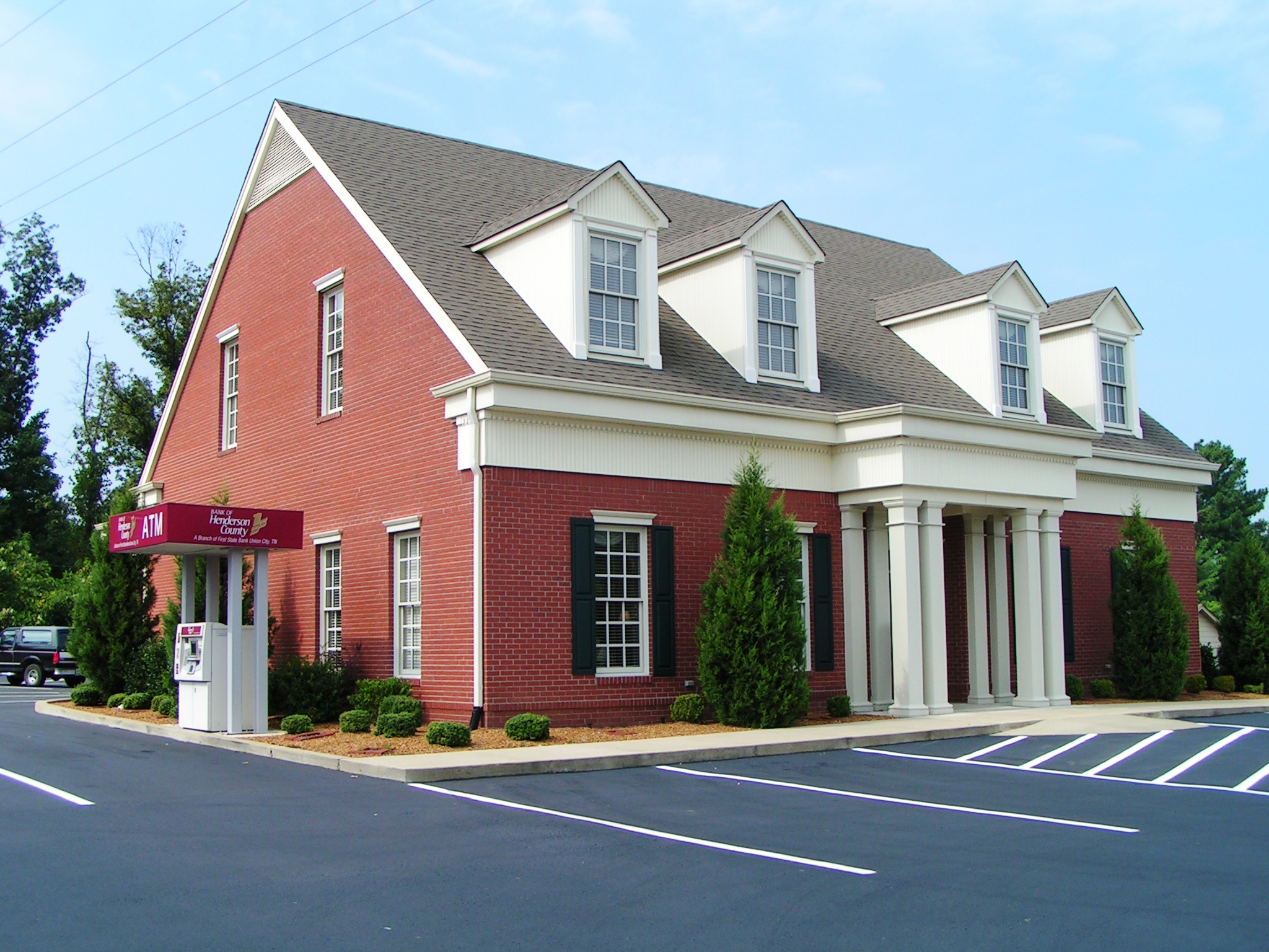 Bank of Henderson County Lexington, TN MSB Construction MidSouth
