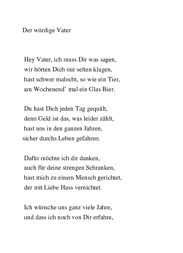 Oh geburtstag, wie bist du schnell wieder da! Gedicht Einer Tochter An Ihren Vater - etsy bild