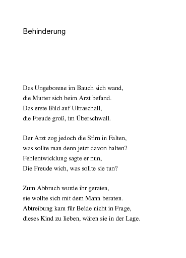 Gedichte: Mein Kind Hat Eine Behinderung. Na Und ? Von Dfedrowitz 510_x_369_png