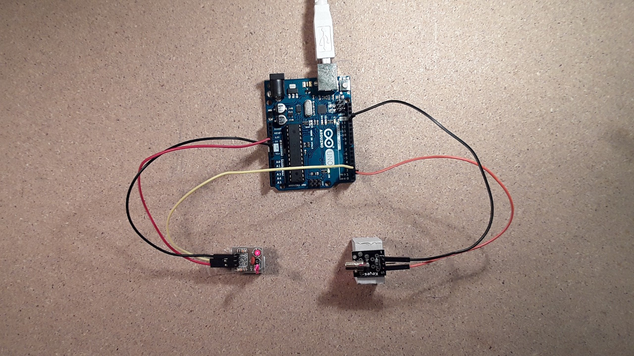 How To Build An Optical Light Barrier With The Arduino The