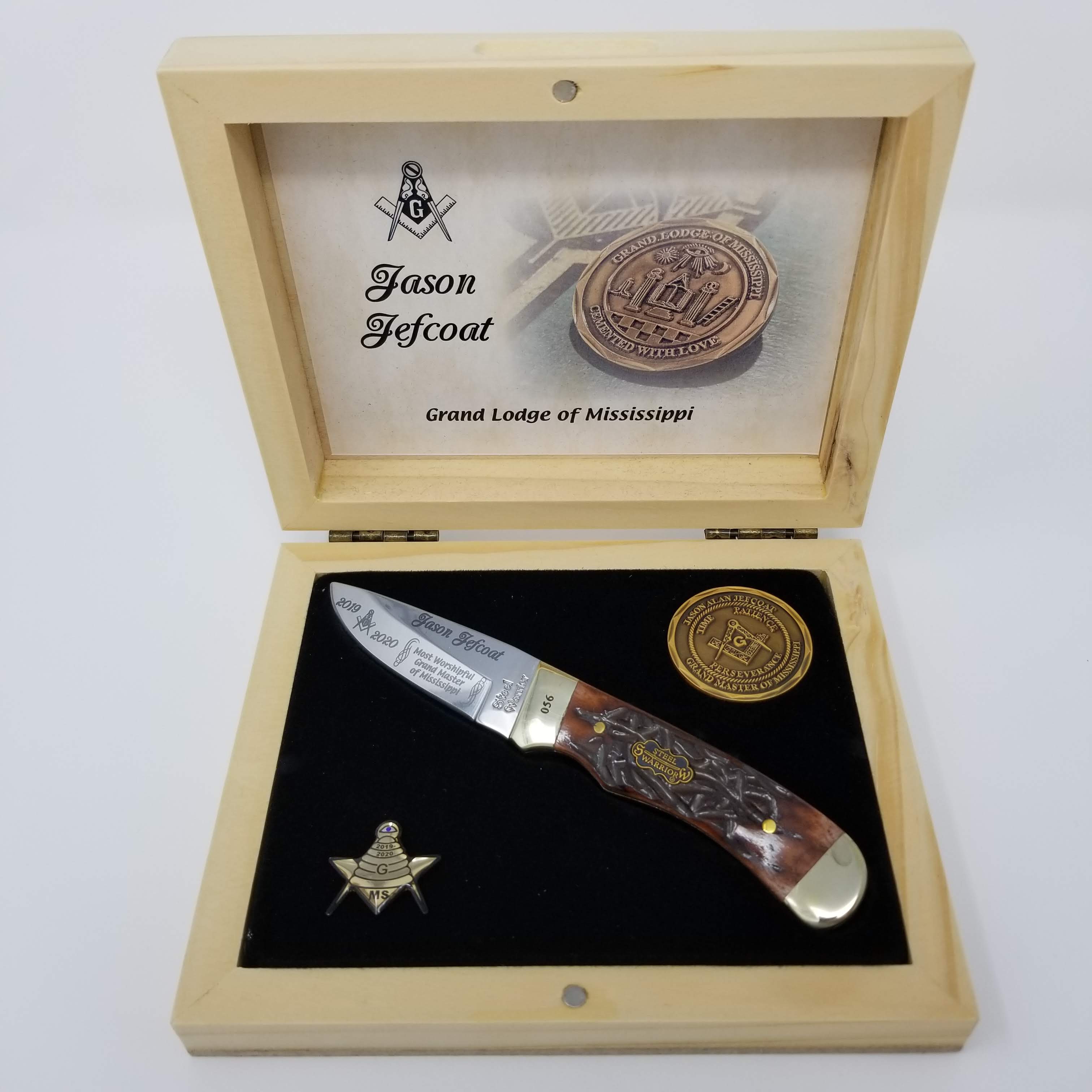 USA Bicentennial Coin - Silver - The Grand Lodge of