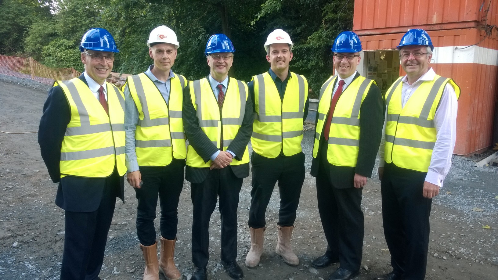 Minister For Education Visits Victoria College Msm Contracts