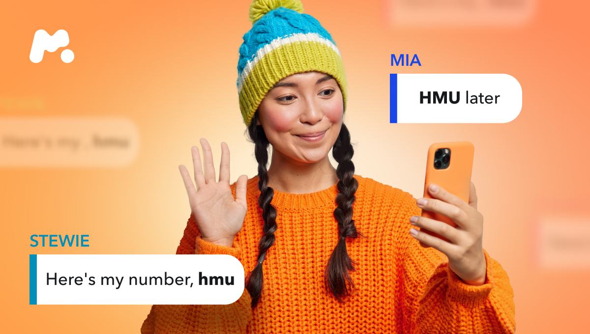 Hmu meaning: snapchat acronym explained