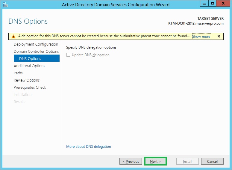 Migrating Active Directory Domain Controller from Windows Server 2008 ...