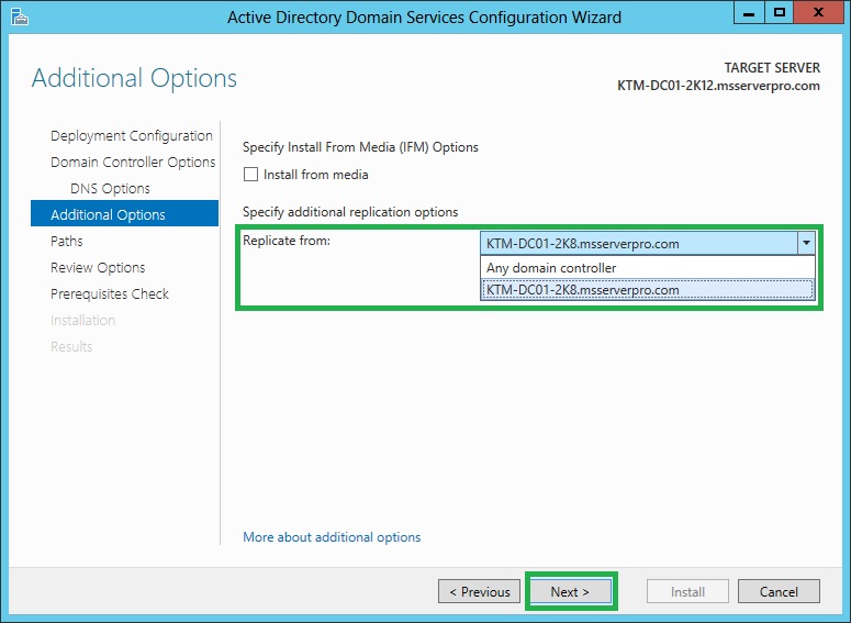Migrating Active Directory Domain Controller from Windows Server 2008 ...