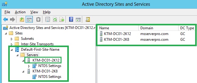 Migrating Active Directory Domain Controller from Windows Server 2008 ...