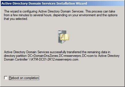 Migrating Active Directory Domain Controller from Windows Server 2008 ...