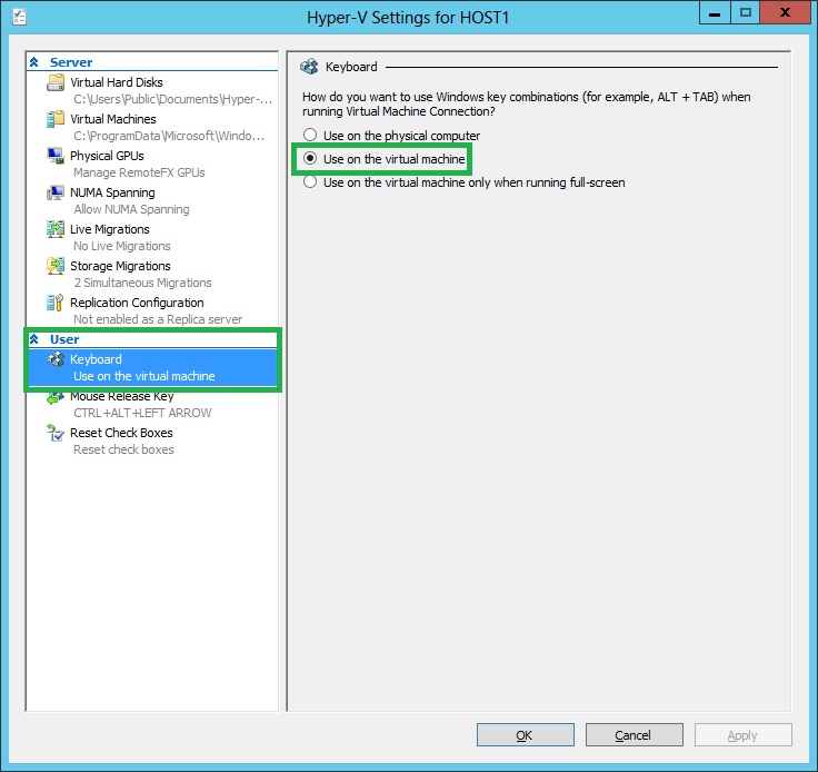 Installing the Hyper-V Role, Configuring Virtual Networks and Creating ...