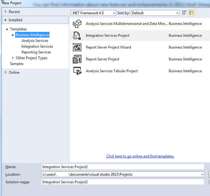 Sql Server Data Tools Ssdt Is Missing After Installing Sql Server 2014