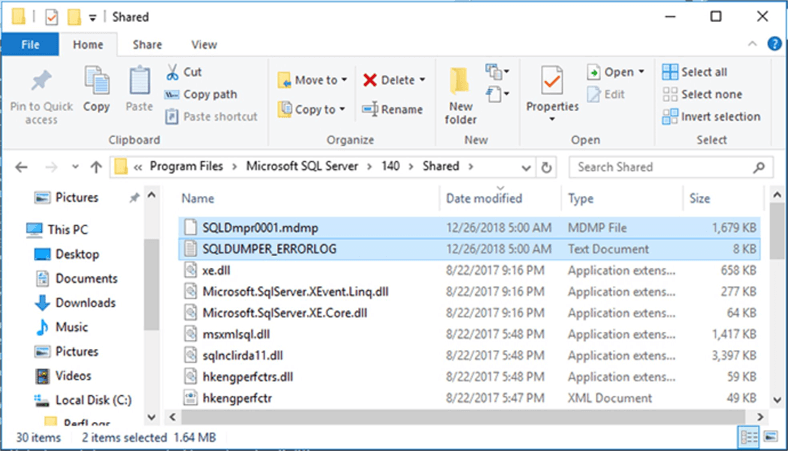 Automating Ssas Dump Collections Using Sqldumper Exe Byobi Com - Landscape Texture Collection - Retina Quality