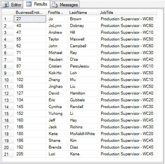 Create, Alter, Drop and Execute SQL Server Stored Procedures (3) Create, Alter, Drop and Execute SQL Server Stored Procedures (3)