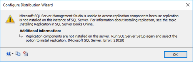 Setting / setelan / pengaturan merupakan fitur android paling utama yang difungsikan sebagai alat untuk . Troubleshooting Sql Server Replication Installation