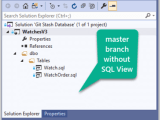 Git Stash Sql Server Database Code Changes Using Visual Studio 2019