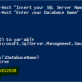 Configure SQL Server Transparent Data Encryption With PowerShell