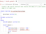 Github Copilot To Generate Sql Server Stored Procedures And Functions