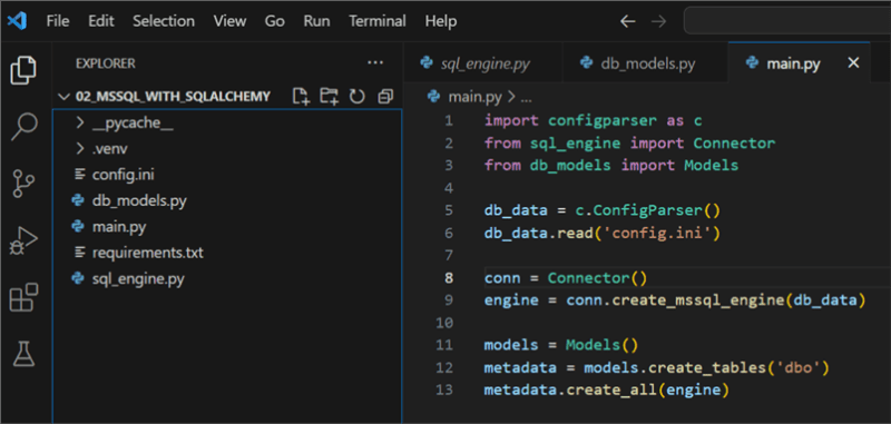 Create Sql Server Objects With Sqlalchemy Core For Python - Space Photos - Artistic Ultra HD Collection
