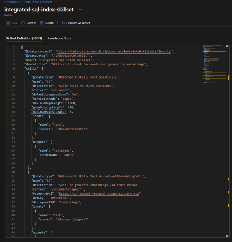Large Language Models with Azure AI Search and Python for OpenAI RAG
