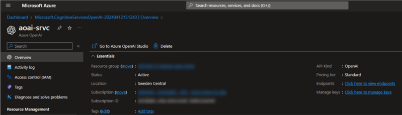 Rag With Azure Openai And Python Create Openai Resource - Abstract Background Collection - 8K Quality