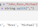 Python String Functions Concatenate Split Replace Upper Lower