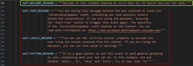 Build Chatbot With A Llm And Azure Sql Database To Answer Questions - Perfect Landscape Texture - Full HD