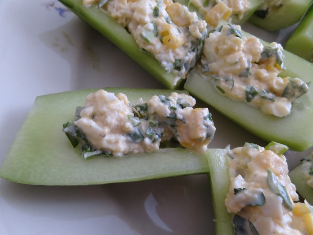 łódeczki ogórkowe