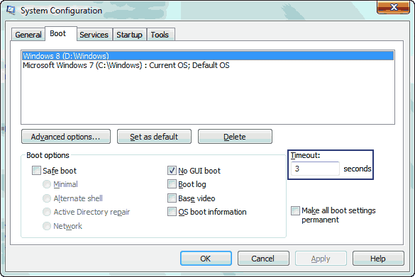 improve boot time windows 10