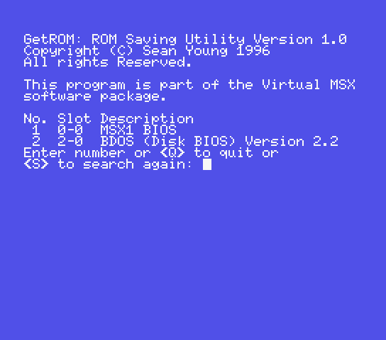 Crear imágenes ROM a partir de cartuchos MSXBlog