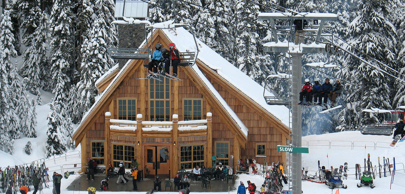 The Mountain Mt Baker Ski Area MBSA Ravenhut.