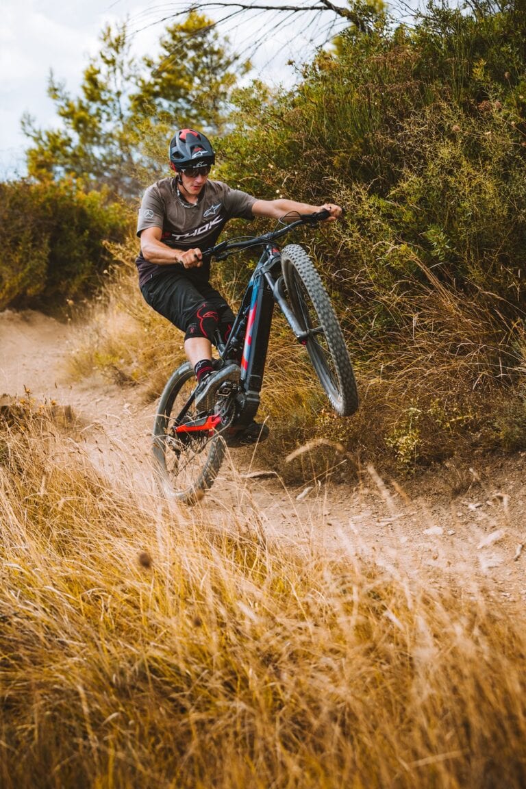 News - Thok TK01 mullet e-bike con motore Ep8: pronta a tutto! | MTB  Workshop