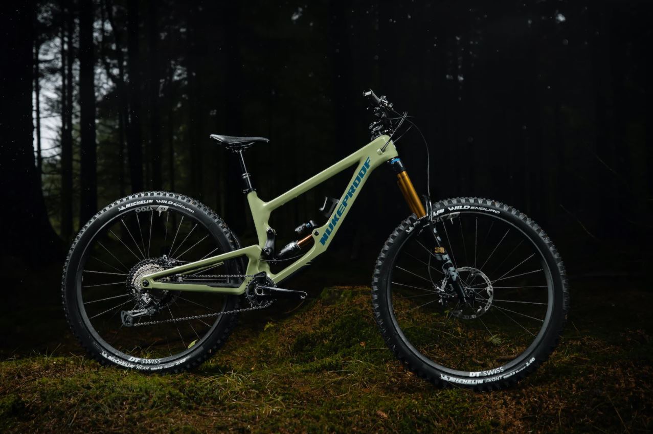 News - Da Mega a Giga: ecco la nuova arma da Enduro, una mini dh di  Nukeproof | MTB Workshop