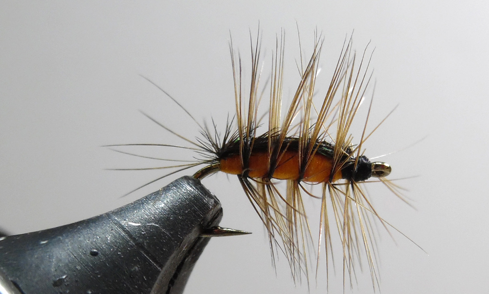 Crackleback Green Missouri Trout Fisherman S Association Springfield Chapter Our goal is to publish fly recipes and patterns that our club members the local fishing guides and our friends tie and use. Crackleback Green Missouri Trout Fisherman S Association Springfield Chapter Always remember that if your tying a fly that is showing a thread body make sure you keep an even and smooth thread base.