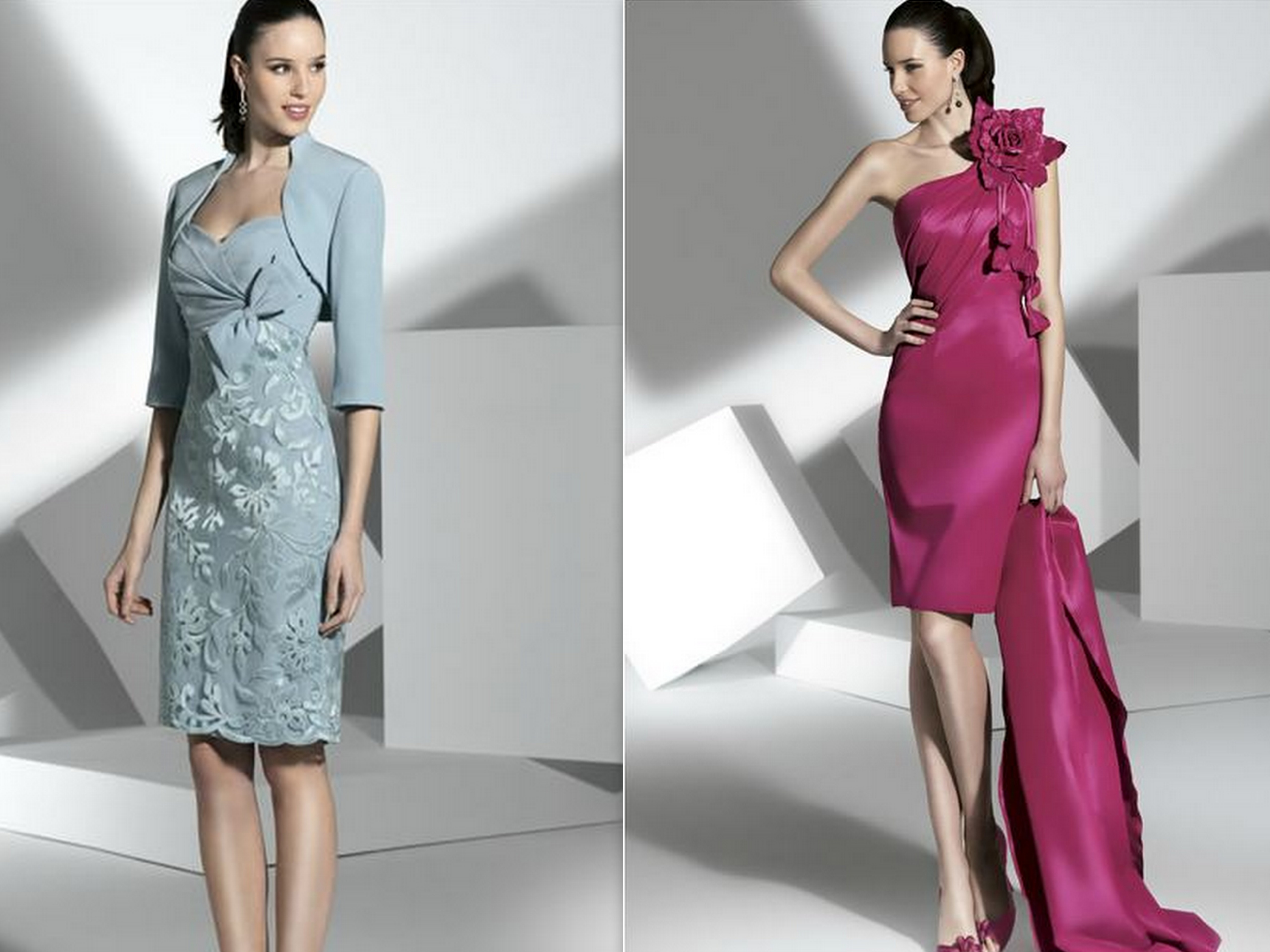 El Catalogo De Vestidos Para Fiesta De Manu Alvarez Mucha Mas Moda Mucha Mas Moda