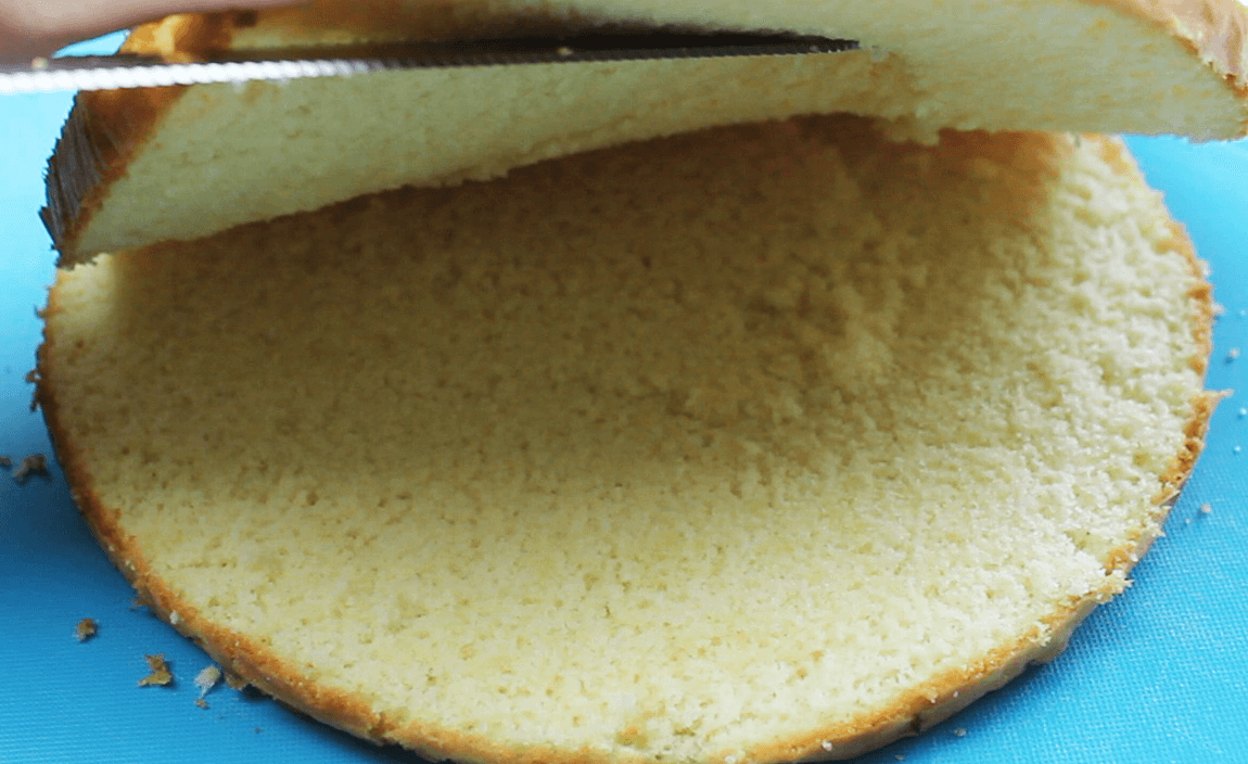 Japanese Sponge Cake